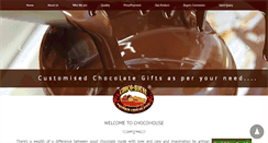 Desktop Screenshot of choco-house.com